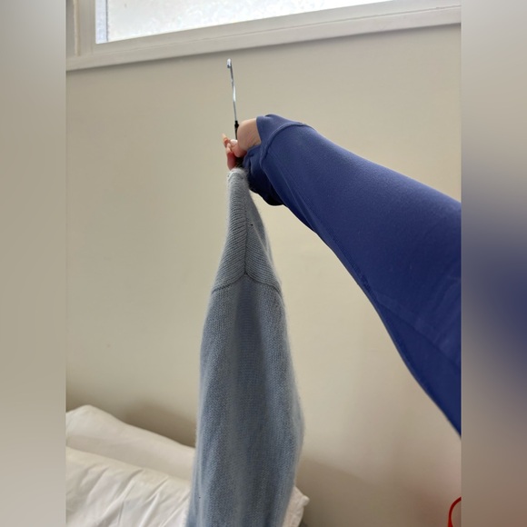 Reformation Light Blue Cardigan - Picture 15 of 15